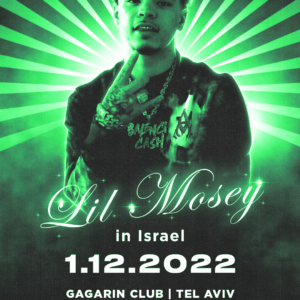 lil mosey in israel