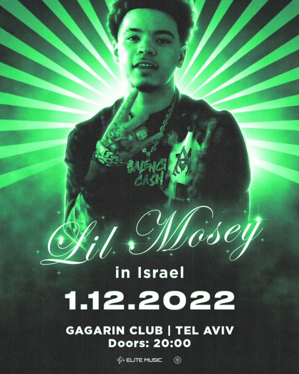 lil mosey in israel